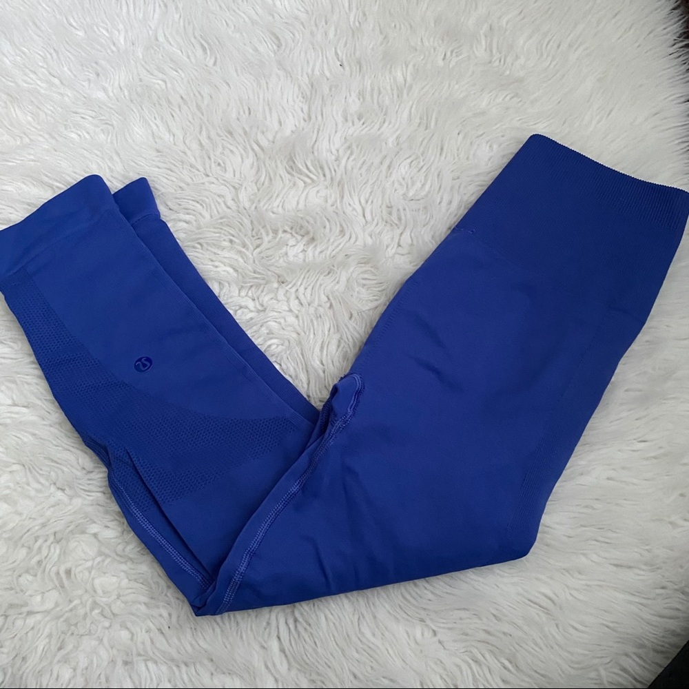 Lululemon Zone in Tight Sapphire Blue